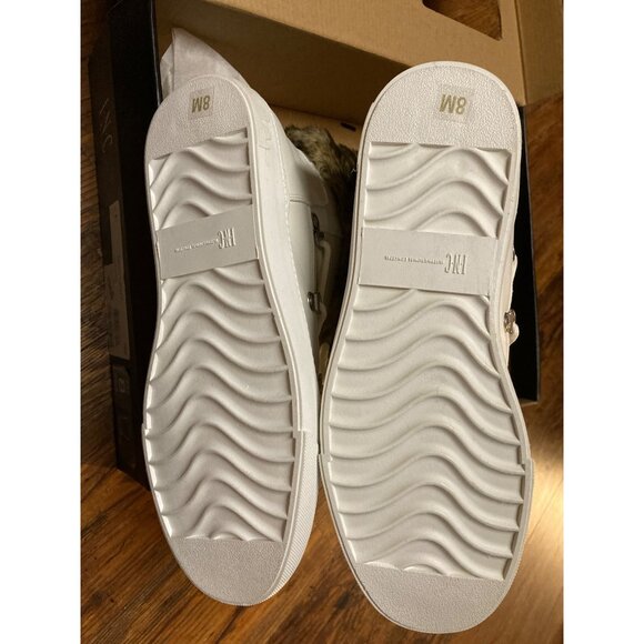 INC International Concepts Women White Winter Boot 8M US New In Box - Picture 7 of 9